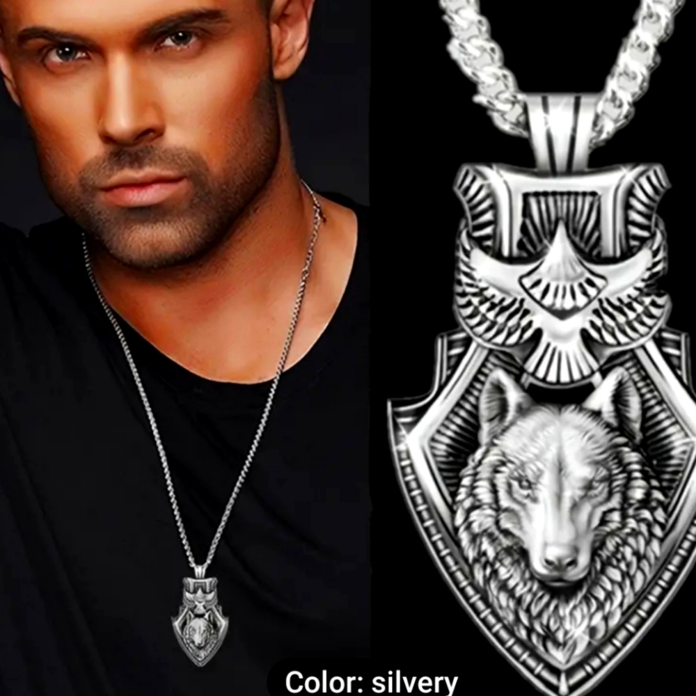 #20A American Wolf 🐕 Tags